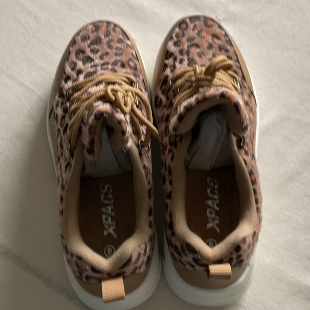 XPACS Animal Print Women’s Walking Shoes Plantar - Picture 2 of 5